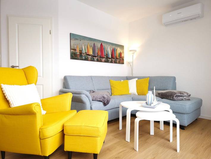Ferienhaus für 4 Personen, mit Garten - 1