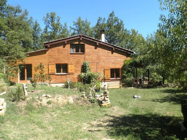 Villa pour 4 personnes, avec Terrasse ainsi que Jardin et Vue