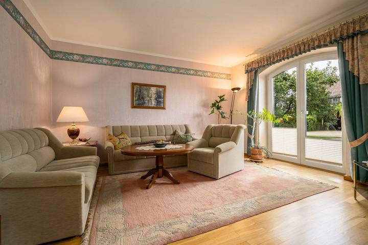 Ferienhaus für 8 Personen, mit Garten in Rechlin - 4