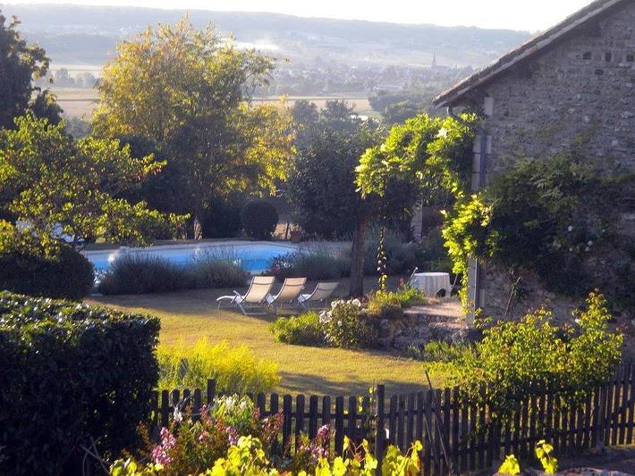Chambre d’hôte pour 4 personnes, avec jardin et piscine à Vienne (France) - 3