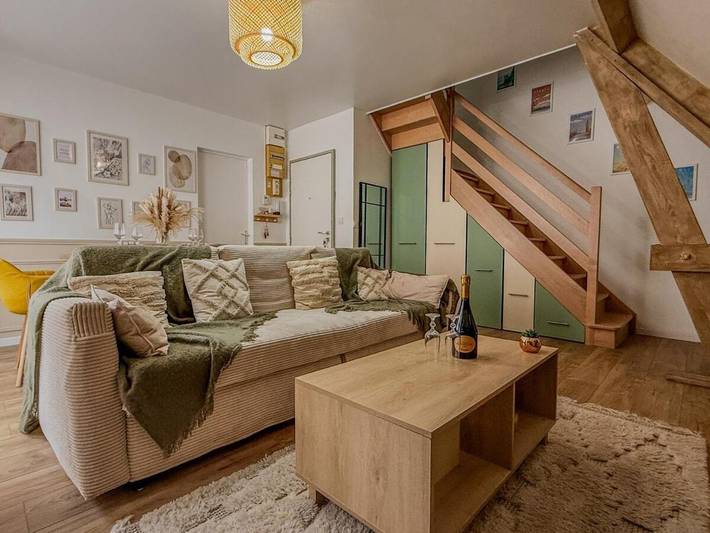 Gîte pour 4 personnes à Chartres
