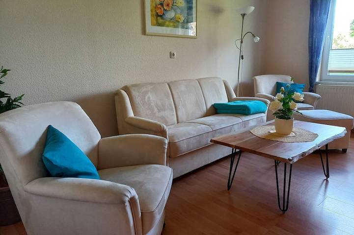 Ganze Wohnung, Ferienhaus Gerken - FeWo im Erdgeschoss in Elbstrand Krautsand, Drochtersen