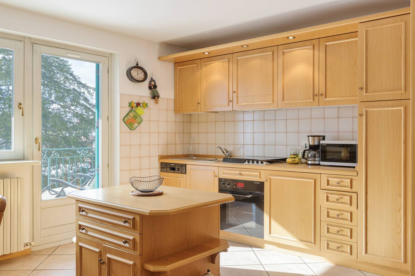 Appartement entier, Jardins d'Androsace 3eme / in Center of Chamonix, Balcony & Parking in Brevent-Flegere, Chamonix-Mont-Blanc