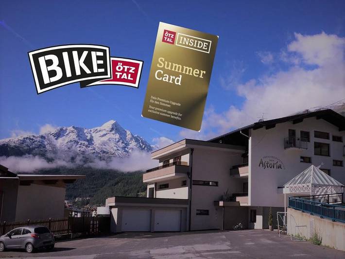 B&B für 2 Personen, mit Sauna und Balkon in Sölden (Österreich)