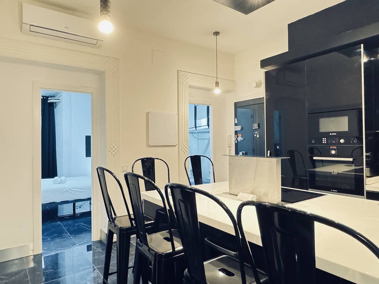 Appartement entier, Appartement confortable au cœur de Madrid - 7 pers. in Centro (Madrid), Madrid