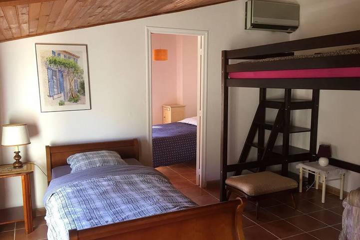 Location de vacances pour 6 personnes, avec jardin, animaux acceptés à Mollans-sur-Ouvèze - 4