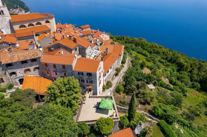 Location de vacances pour 8 personnes, avec balcon et vue dans Mošćenice - 4