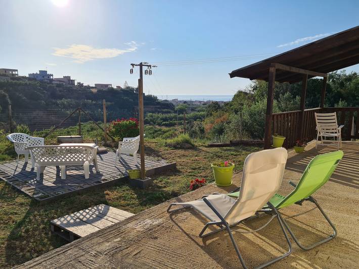 Casa vacanza per 5 persone, con giardino, con animali domestici a Partinico