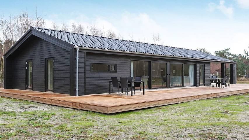 Ferienhaus für 9 Personen, mit Terrasse auf Læsø - 4