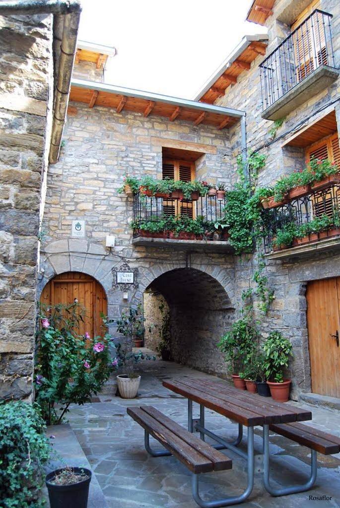 Casa Encuentra, en el Pirineo al lado de Ainsa in El Pueyo de Araguás, Pirineo Aragonés