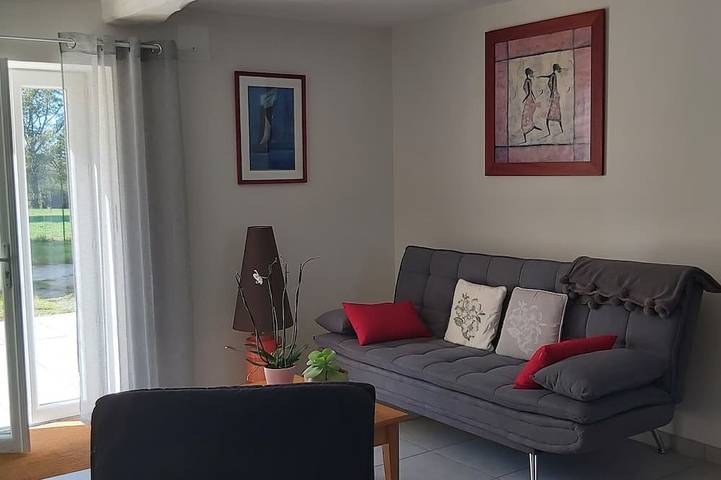 Maison de vacances pour 4 personnes, animaux acceptés - 1