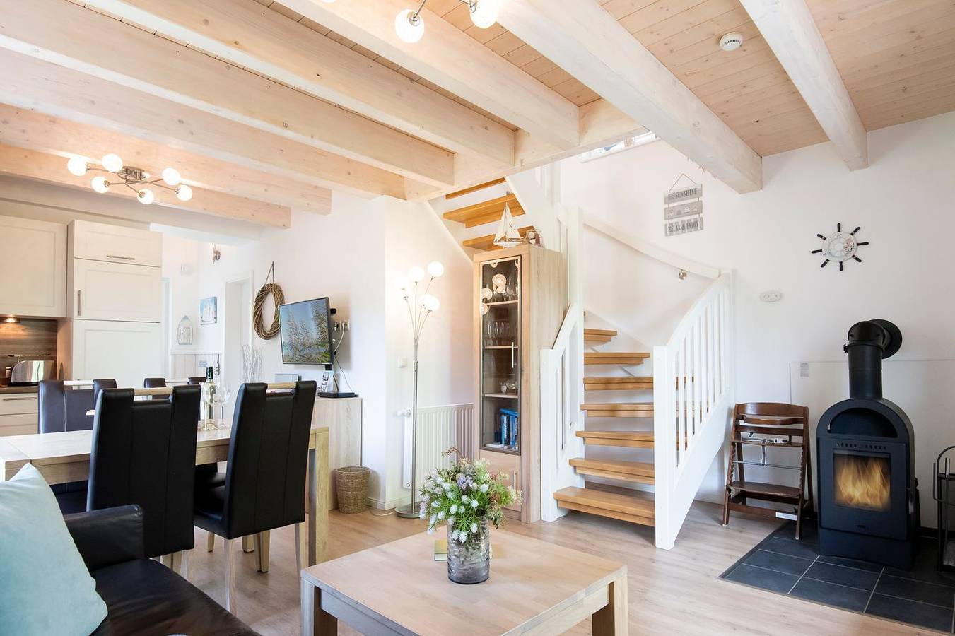 Exklusives Ferienhaus „Seehund 1“ mit Garten & Komfort für die ganze Familie in Heringsdorf (Oldenburg-Land), Ostholstein
