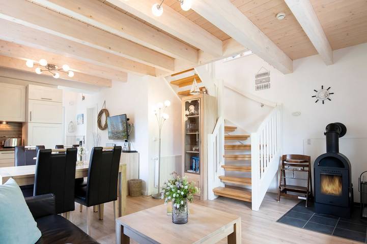 Ferienhaus für 5 Personen, mit Balkon und Terrasse sowie Garten und Sauna in Heringsdorf (Oldenburg-Land) - 2