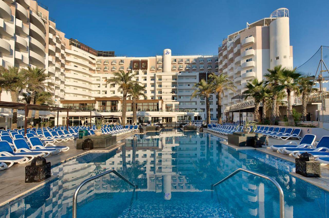 Db San Antonio Hotel + Spa All Inclusive in Qawra, St. Paul's Bay