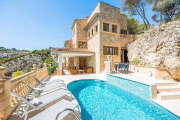 Villa in Andratx, Serra de Tramuntana für 10 