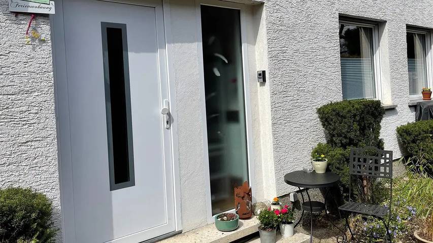 Ferienwohnung für 3 Personen, mit Terrasse