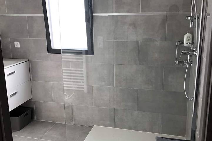 Appartement entier, T2 41 m² avec terrasse panoramique et parking privé in Corte, Parc naturel régional de Corse