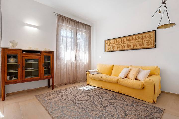 Ganze Wohnung, Ferienhaus 'Lu Furru - Coccu Apartment' mit Klimaanlage in Telti, Olbia-Tempio