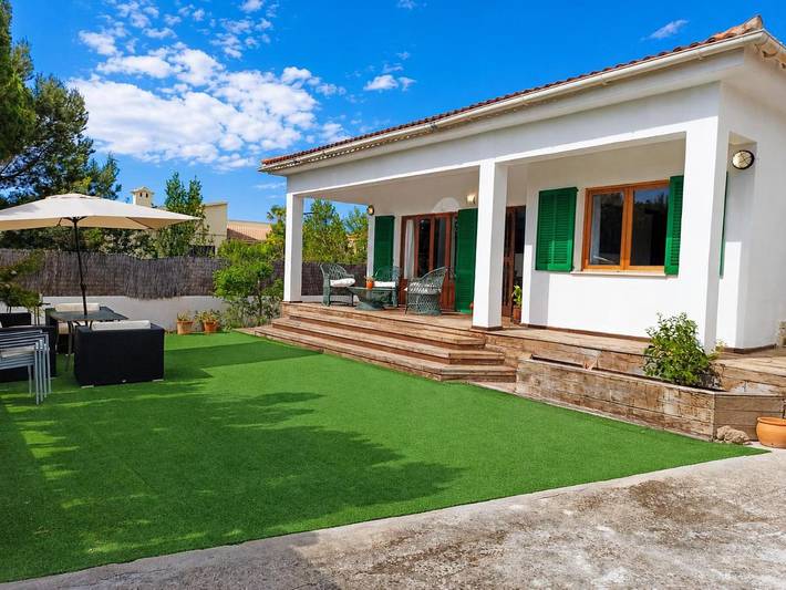 Ferienhaus für 6 Personen, mit Garten und Ausblick, mit Haustier - 1