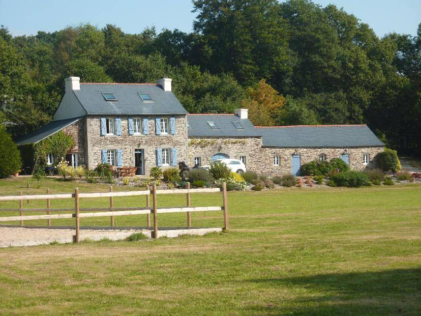 One-Bedroom House in Lopérec, Région de Châteaulin