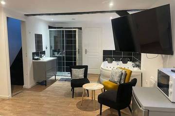 Appartement De Vacances pour 2 Personnes dans Tourcoing, Région de Lille, Photo 4