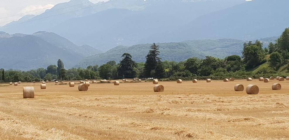 Location de vacances pour 2 personnes, avec jardin ainsi que vue et terrasse à Vif (Isère) - 3