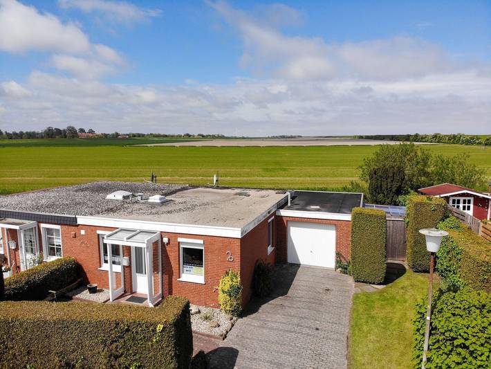 Bungalow für 6 Personen, mit Garten in Dornumersiel - 3