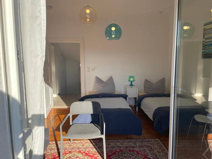 Ferienhaus für 7 Personen, mit Balkon und Terrasse sowie Garten und Ausblick in Ochsenfurt - 4