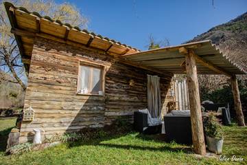 Chalet pour 2 personnes, avec terrasse et jardin, animaux acceptés dans les Alpes maritimes