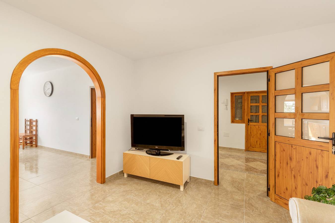 Casa Ñico: Ferienhaus mit Bergblick und Wlan in Artenara, Artenara (gemeinde)