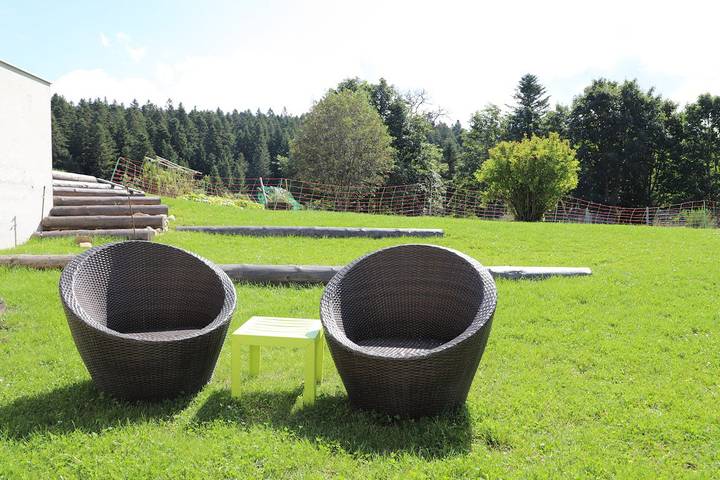 Chambre d’hôte pour 4 personnes, avec jardin, animaux acceptés dans Parc Naturel Régional du Pilat - 4
