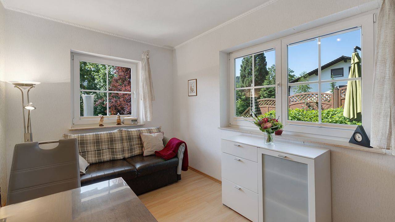 Ganze Ferienwohnung, Ferienwohnung für 2 Personen (40 m²) in Meßstetten in Tieringen, Meßstetten