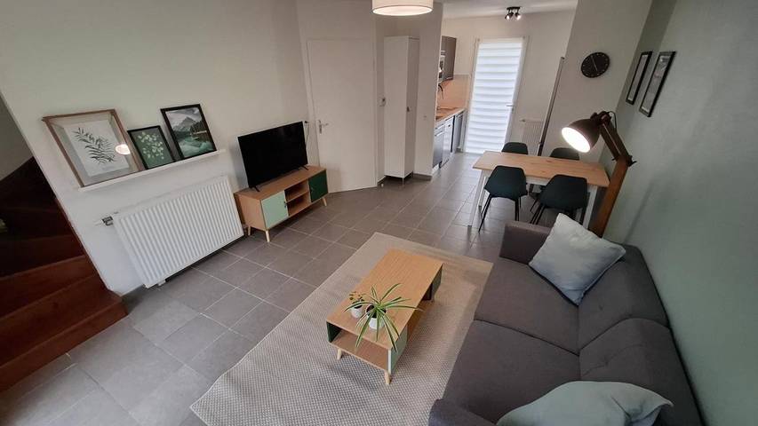 Maison de vacances pour 4 personnes, avec terrasse