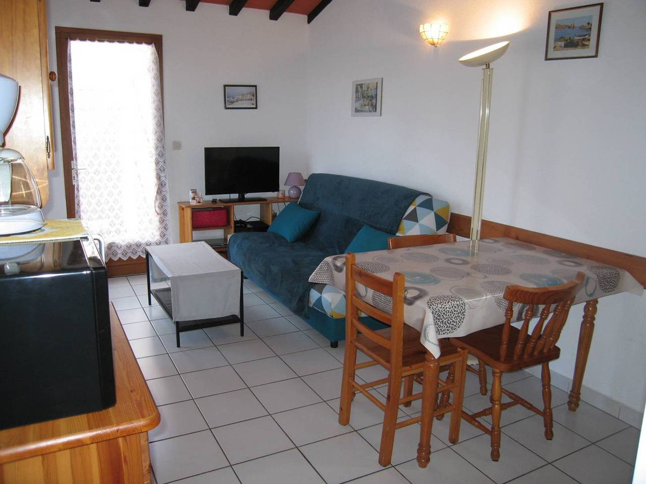 Villa 3 pièces climatisée avec jardin, proche plage, piscine, parking, et animaux autorisés - Saint Cyprien in Saint-Cyprien, Côte d'Améthyste