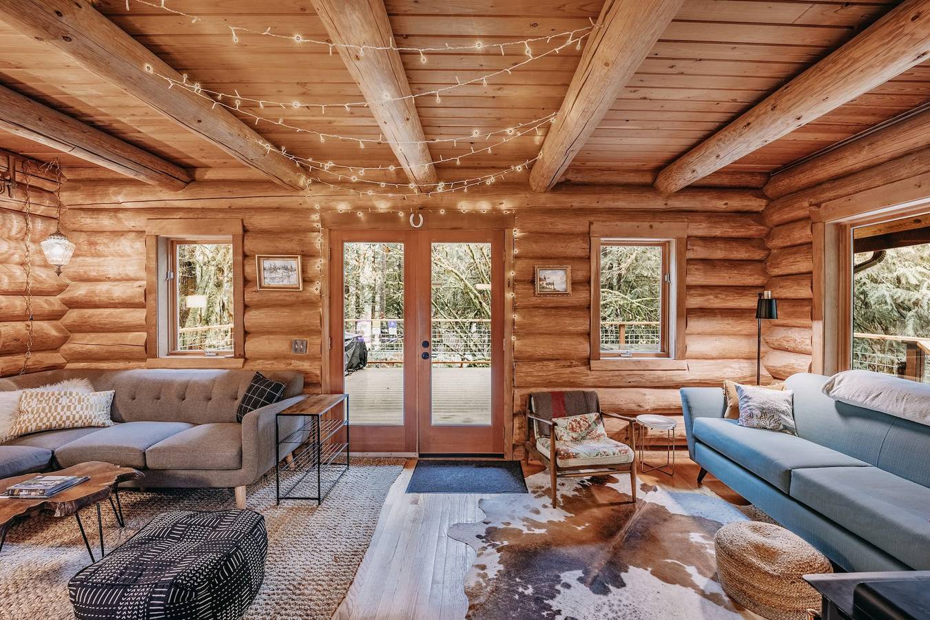 81Sl - Hot Tub - Wifi - Pets Ok - Sleeps 4 in Glacier, Mount Baker-Snoqualmie National Forest