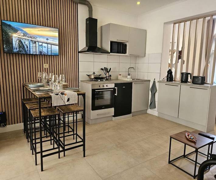 Location de vacances pour 6 personnes, avec terrasse à Jette