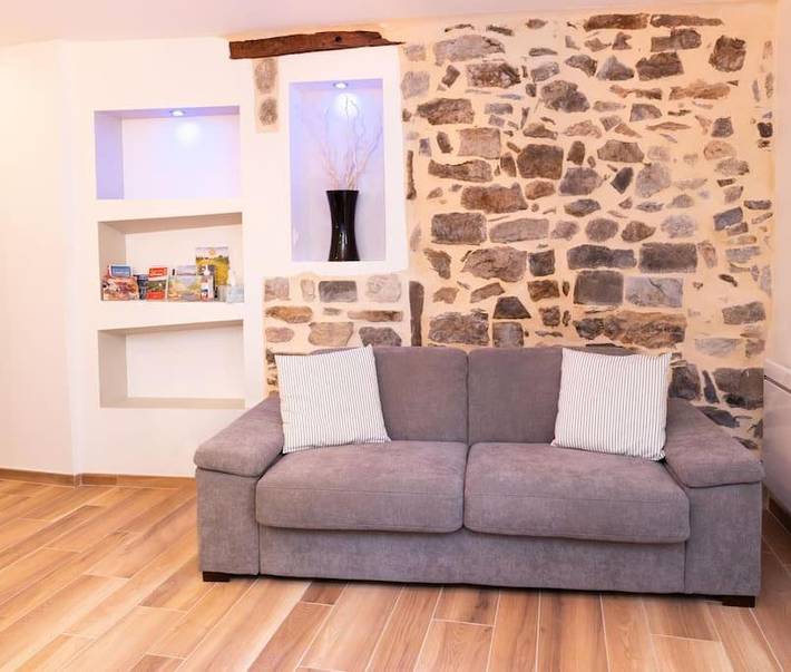 Gîte pour 4 personnes, avec terrasse à Aubenas - 3