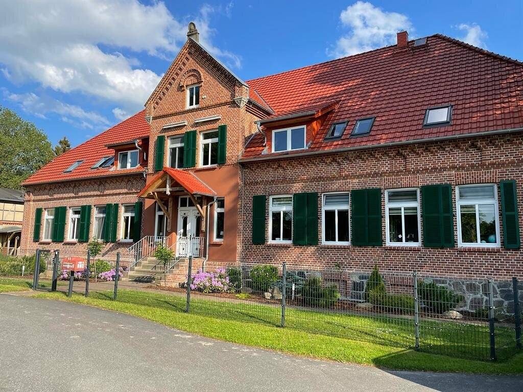 Ganze Wohnung, Ferienwohnung 'Das Landhaus 1' mit gemeinschaftlichem Garten und Wi-Fi in Kirch Mulsow, Neubukow-Salzhaff