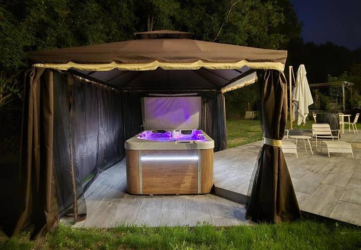 Location de vacances pour 2 personnes, avec sauna ainsi que jacuzzi et jardin à Villandry - 3