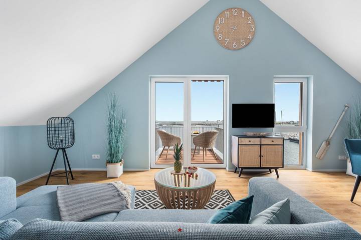 Ferienwohnung für 4 Personen, mit Balkon - 1