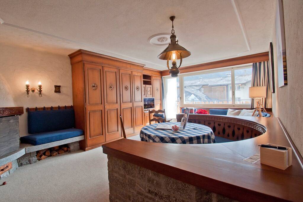 Entire apartment, Haus Viktoria A, Apartment Blauherd in Zermatt, Wallisian Alps