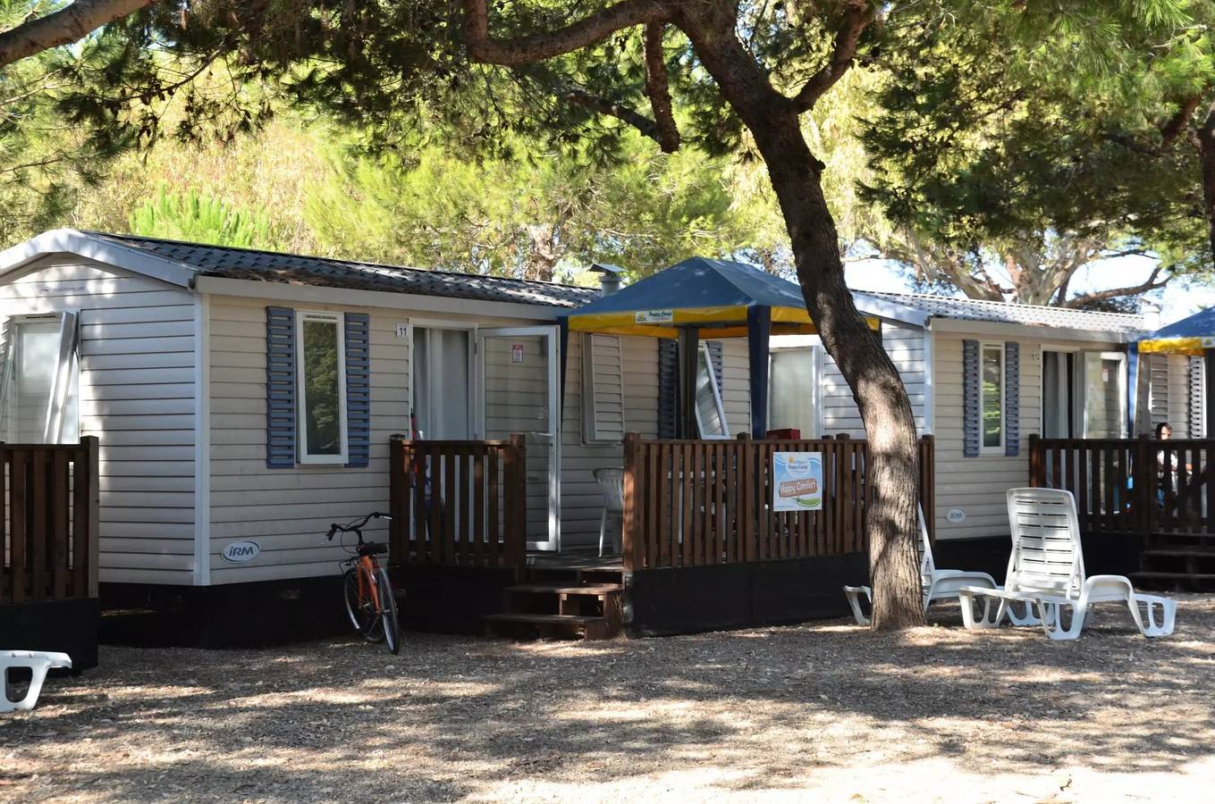 Casa mobile Happy Comfort 2 Camere 4 Persone in Gallipoli, Golfo di Taranto
