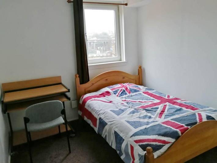 Casa de huéspuedes para 2 personas, con terraza en Glasgow