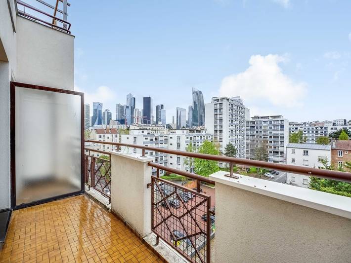 Gîte pour 2 personnes, avec balcon/terrasse à Courbevoie - 2