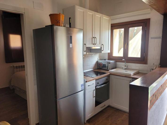 Casa rural para 5 personas, con vistas y jardín, Se admiten mascotas en Comarca de Sepúlveda - 4