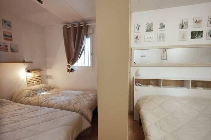 Chalet pour 6 personnes, avec balcon à Roses - 3