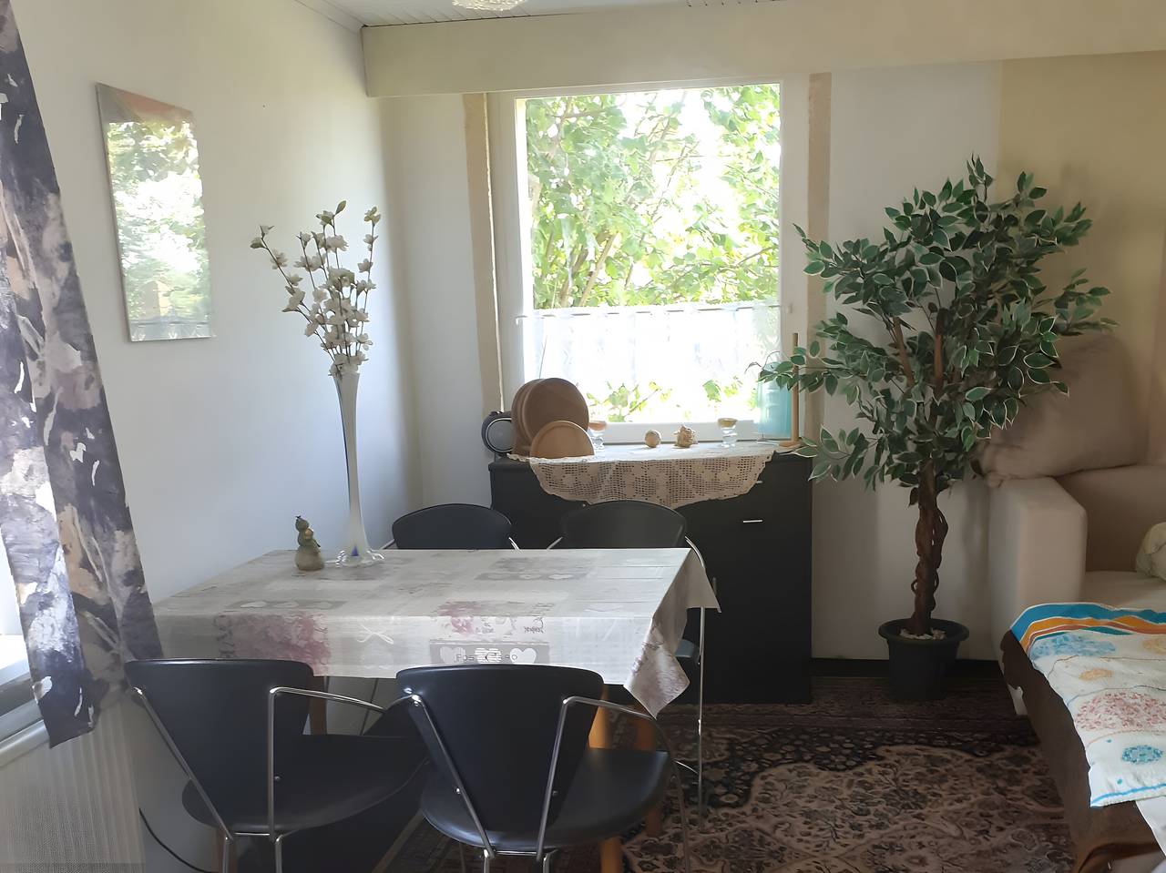 Ferienhaus Fechter mit Gemeinschaftsterrasse, Garten und Wlan in Lanz in Lanz, Prignitz