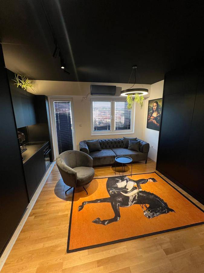 Appartement de vacances pour 2 personnes, avec balcon et vue