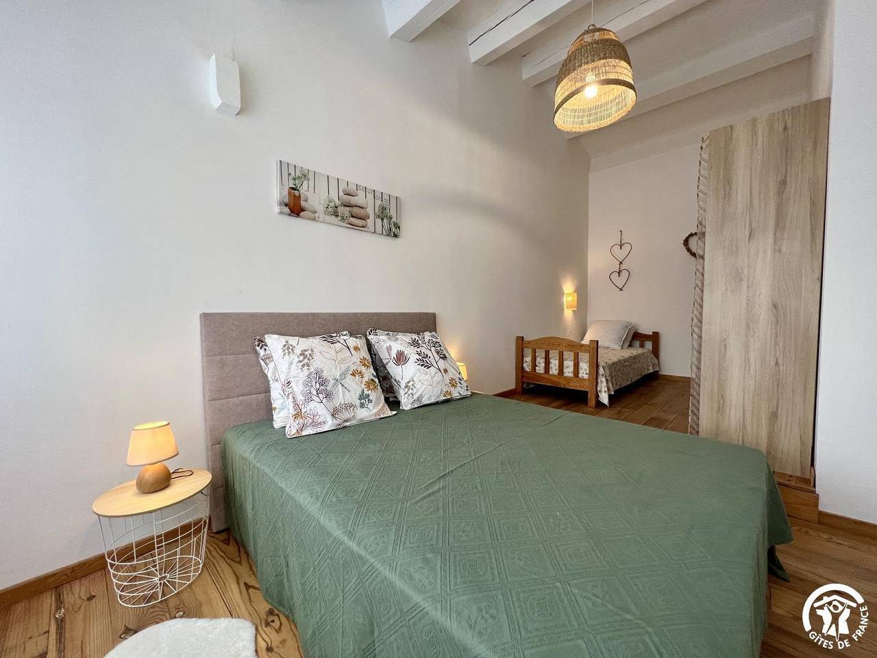 Gîte für 6 Personen mit Garten in Marcorignan, Narbonne und Umgebung