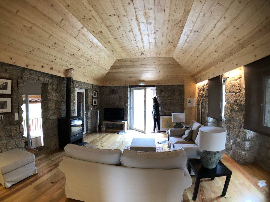 Casa Outeiro for 6 persons in Penafiel, Castelões